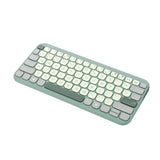 ASUS KW100 KEYBOARD/GN/GE/81 – set skråt forfra (vinkel 3); tastaturlayout illustrativt