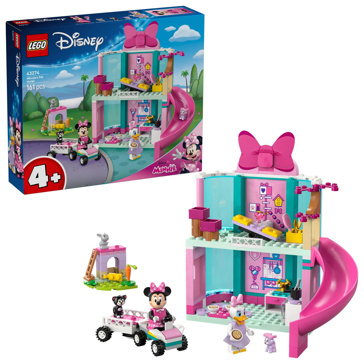 LEGO 43274 Disney Classic Minnie's Pet Hotel LEGO