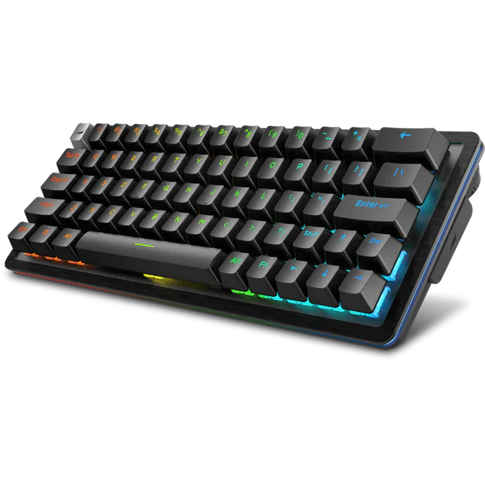 MOUNTAIN Everest 60 / Svart / MOUNTAIN Linear 45 Switch - Nordic Layout