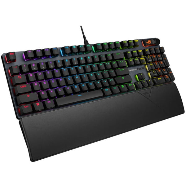 ASUS ROG Strix Scope II X – tastatur – Schweizisk layout – Sort