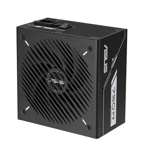 ASUS PRIME-750G – stående strømforsyning fra modsat vinkel