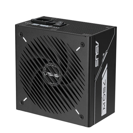 ASUS PRIME-750G – stående strømforsyning fra modsat vinkel