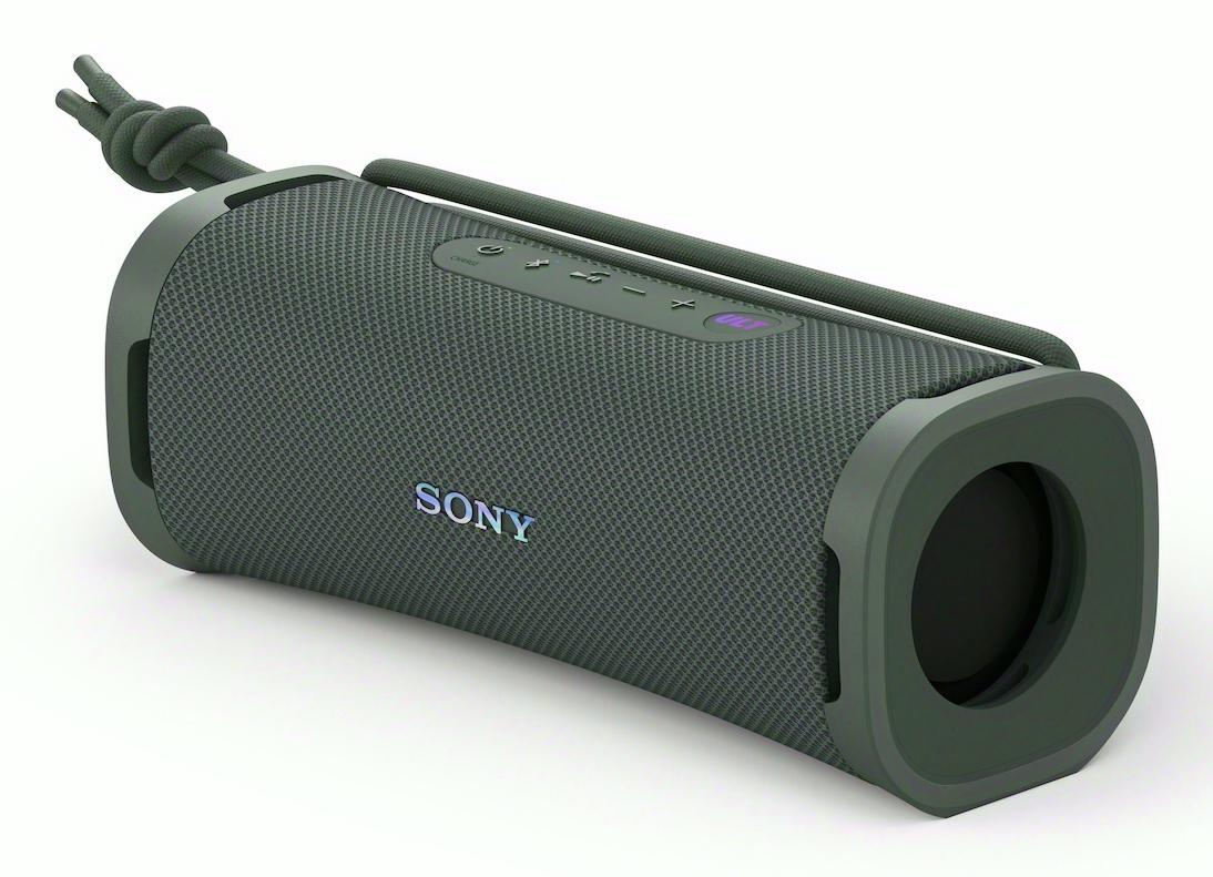 Sony Ult Field 1 – bærbar Bluetooth-højttaler – grøn – produktdetalje 2