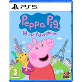 Peppa Pig: World Adventures – PlayStation 5 – spilomslag