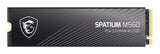 MSI SPATIUM M560 2 TB SSD - M.2 PCIe 5.0 NVMe - visning 2