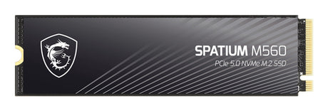 MSI SPATIUM M560 2 TB SSD - M.2 PCIe 5.0 NVMe - visning 2