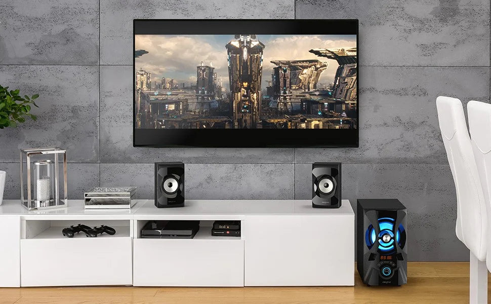 Creative - E2900 2.1 Bluetooth-ljudsystem