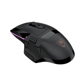 Turtle Beach Command MC5 – trådløs gamingmus, sort – Sort mus på mørk baggrund
