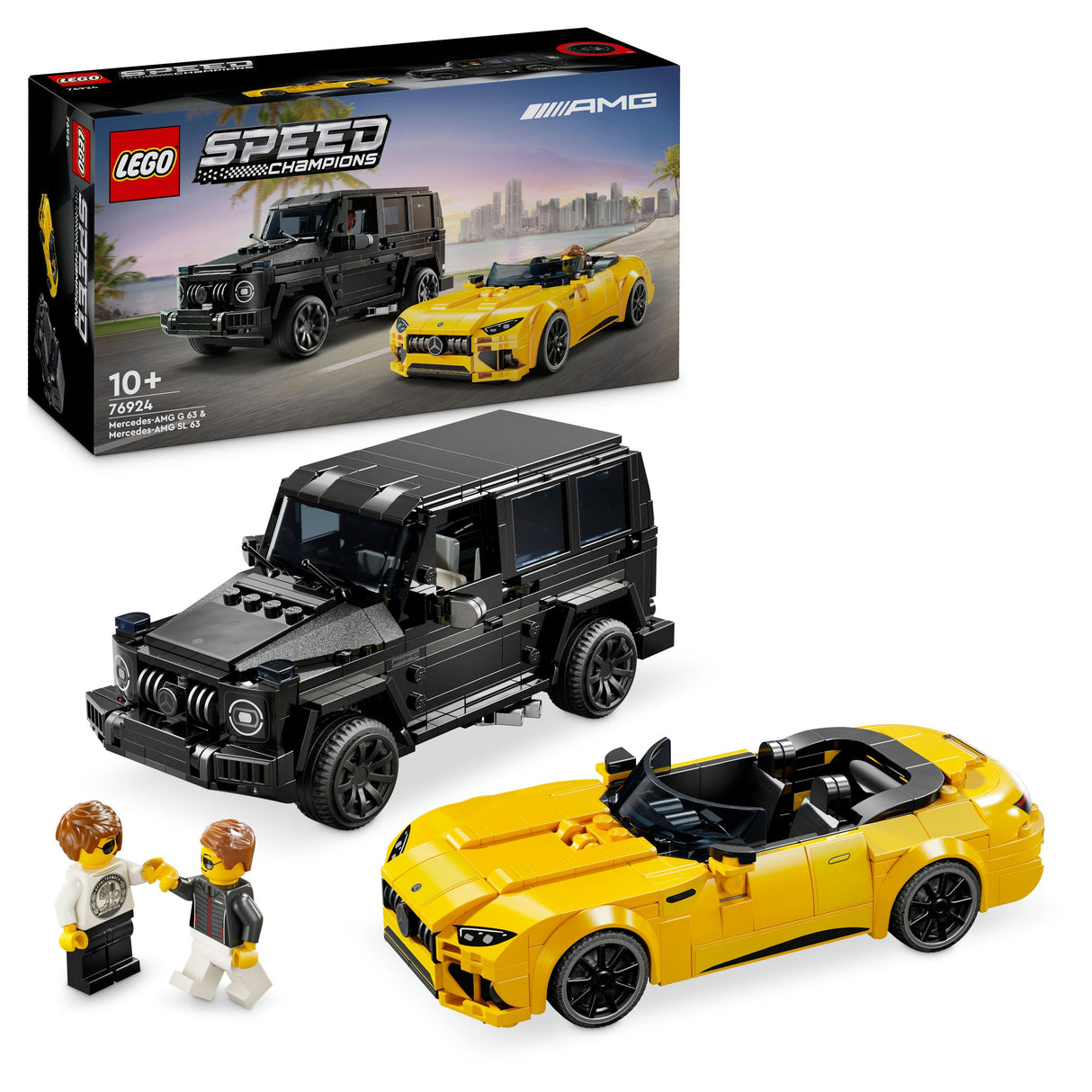 LEGO Speed Champions - Mercedes-AMG G 63 &amp; Mercedes-AMG SL 63 (76924)