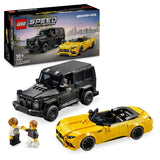 LEGO Speed Champions - Mercedes-AMG G 63 &amp; Mercedes-AMG SL 63 (76924)