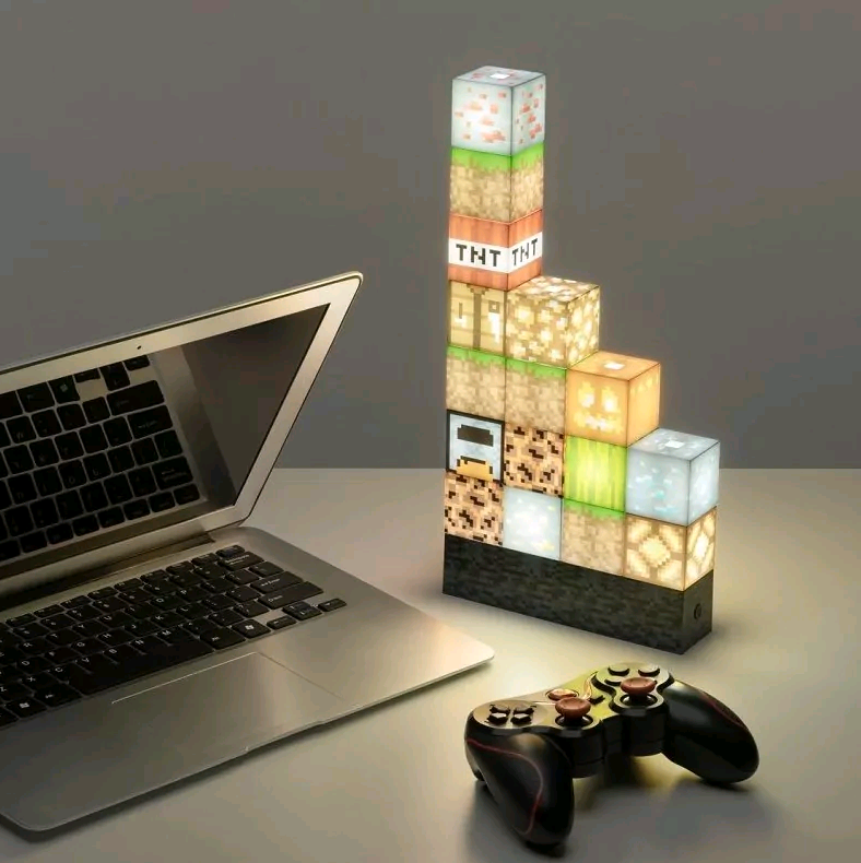 Minecraft - Byggstenslampa
