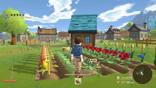 Harvest Moon Winds of Anthos Complete Edition Switch – Gameplay, spilscene 16