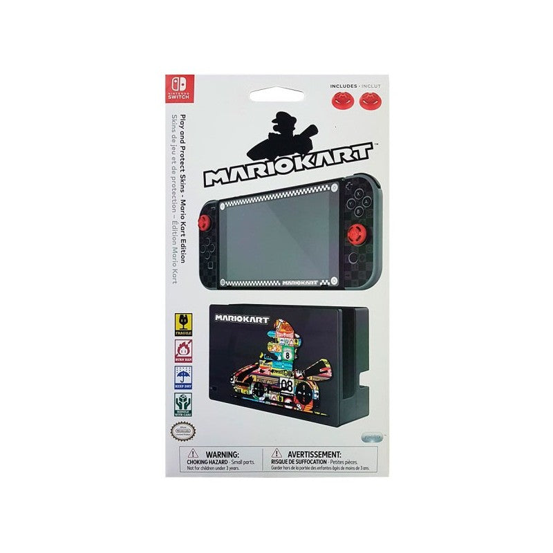 Nintendo Switch Mario Kart Skyddande Hud