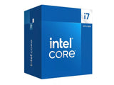 Intel Core I7-14700F Raptor Lake-S CPU - 20 Kärnor - 2,1 GHz - Intel LGA1700 - Intel Boxed