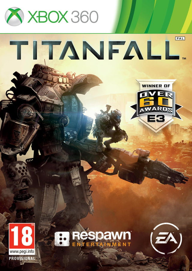 Titanfall – Xbox 360 – spilomslag