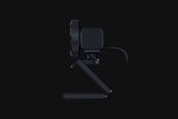 Razer - Kiyo V2 X – Ultimate Webcam for Streamers & Creators - Black Razer