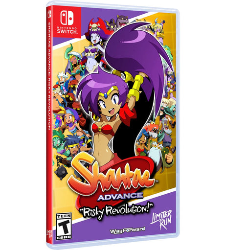 Shantae Advance: Risky Revolution (Limited Run) (Import) Geekd