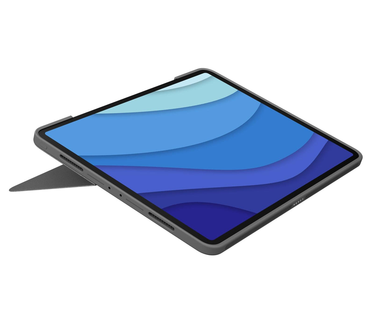 Logitech - Combo Touch  Keyboard - For iPad Pro 12,9 ( Nordic Layout ) Logitech