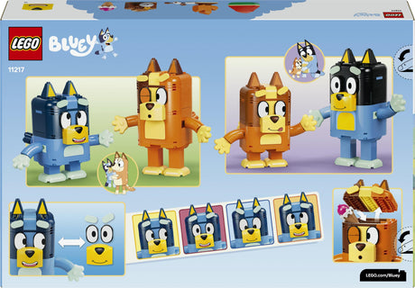 LEGO - Bluey - Brick-Built Bluey Family (11217) LEGO
