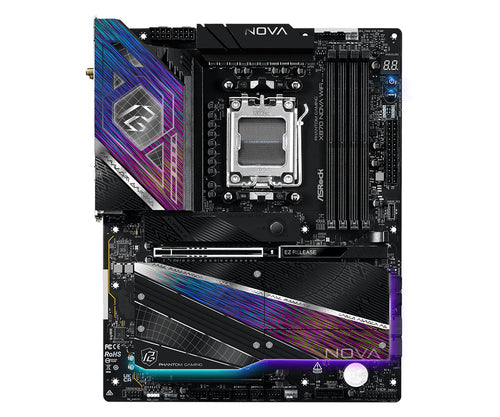 ASRock X870 NOVA WIFI bundkort - produktbillede 2