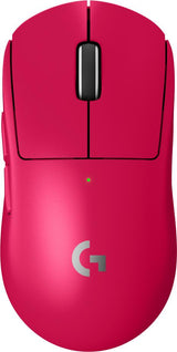 Logitech - G PRO X SUPERLIGHT 2 LIGHTSPEED Spelmus, Magenta