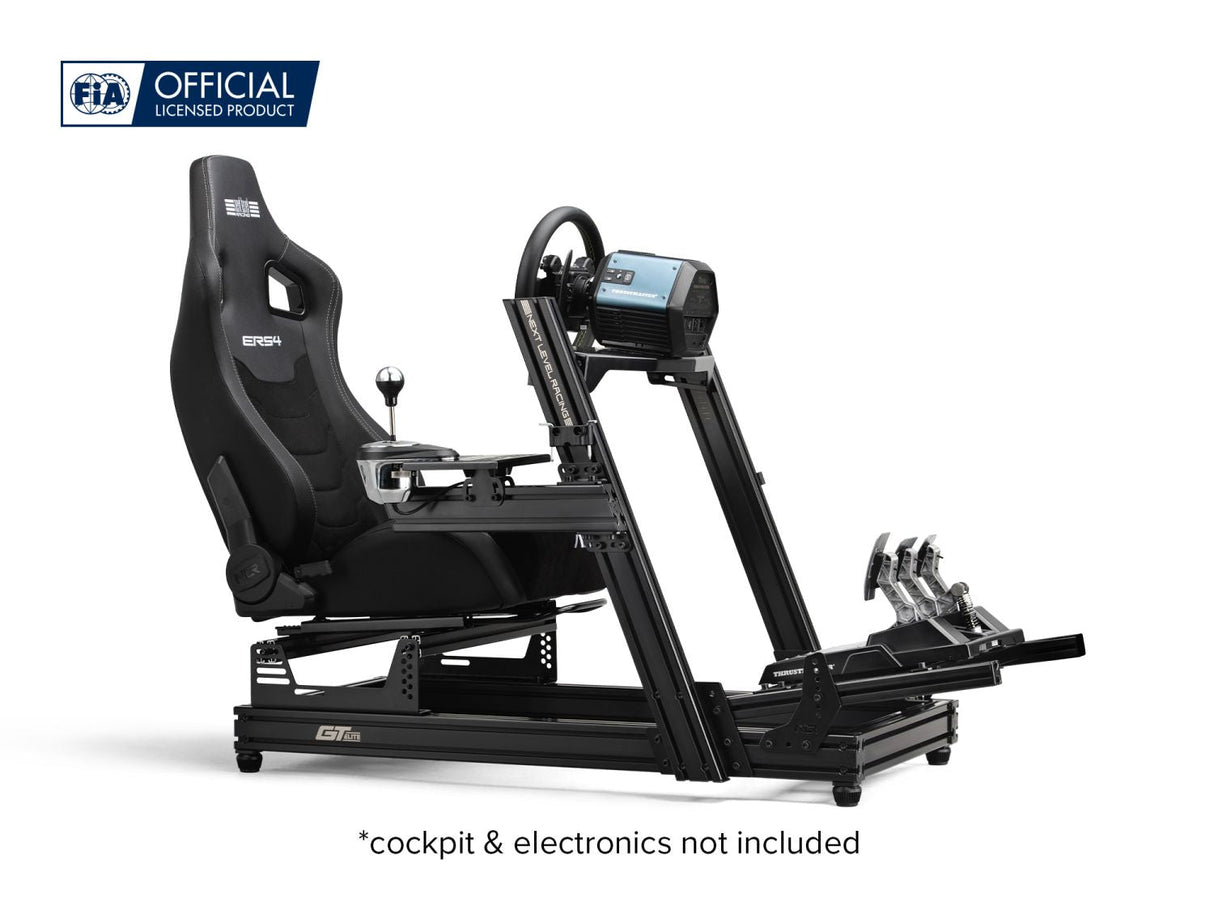NL RACING ERS4 ELITE SEAT - LÄDER &amp;amp; MOCKA