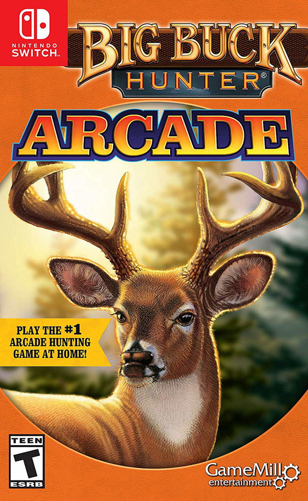 Big Buck Hunter Arcade – Nintendo Switch