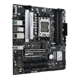 ASUS PRIME B650M-A – micro ATX AM5 bundkort – skråt ovenfra