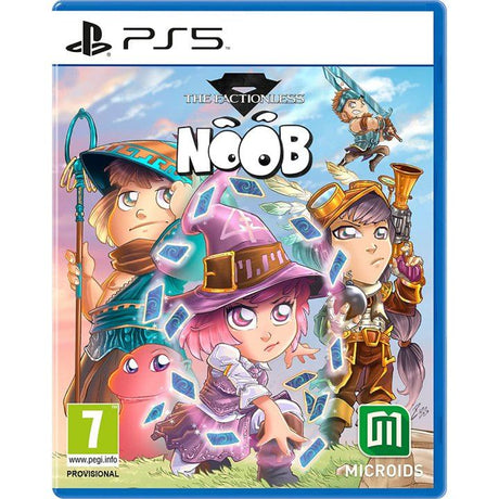 Noob: The Factionless Microids