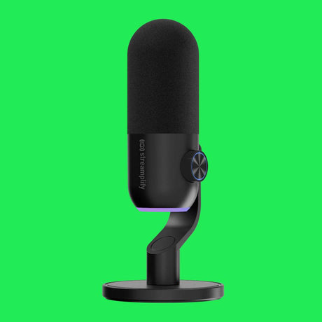 Streamplify MIC Mini, RGB Microphone