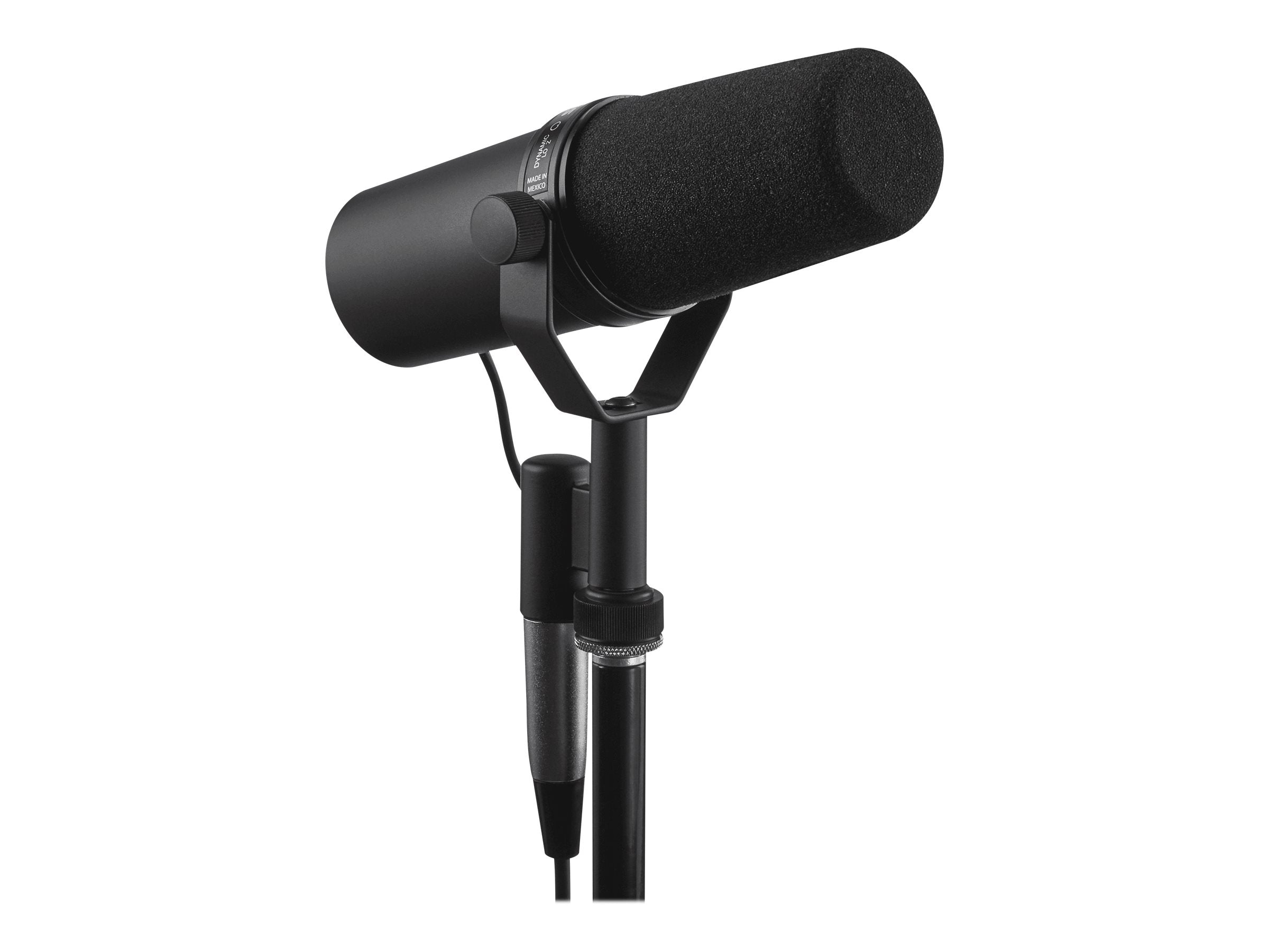 Shure SM7B Mikrofonkabel Cardioid Grå