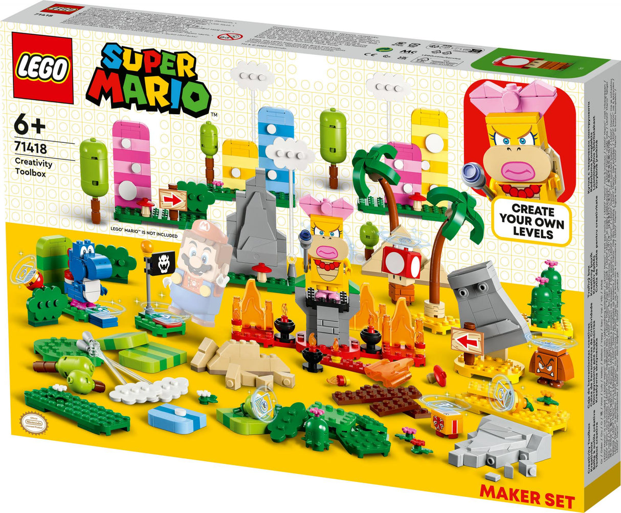 LEGO Super Mario 71418 Creativity Toolbox Maker Set
