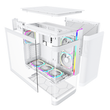 Montech King 95 Pro Vitt Böjt Glas