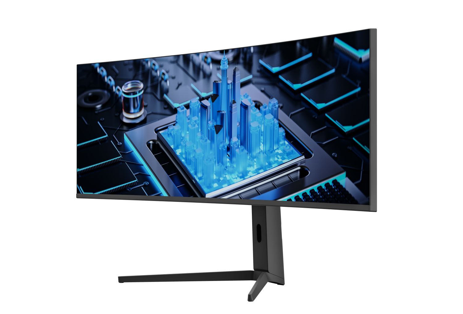 TWISTED MINDS CURVE GAMING MONITOR 49&quot; 5K/2K - 75HZ