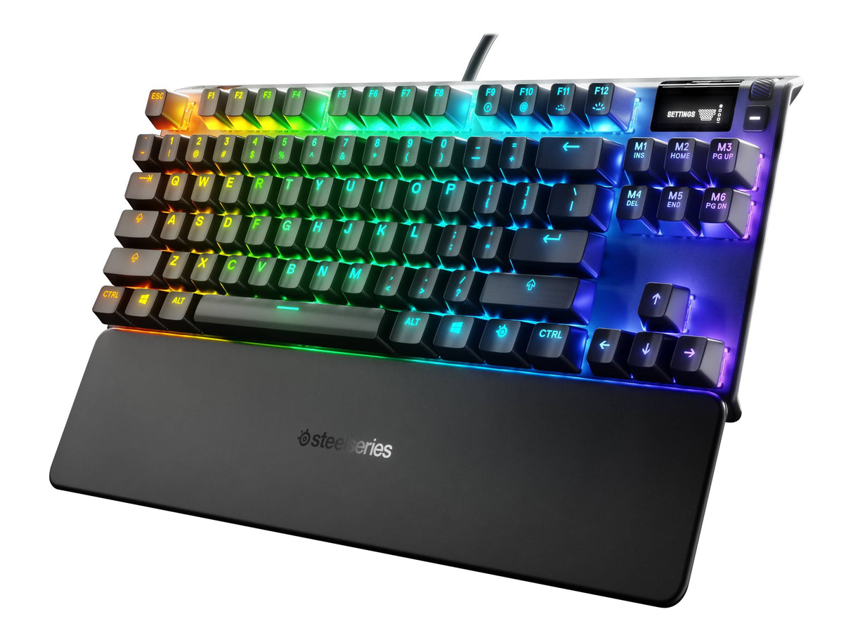 SteelSeries Apex Pro TKL tangentbord mekanisk RGB-kabel
