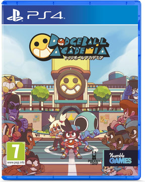 Dodgeball Academia – PlayStation 4 – spilcover