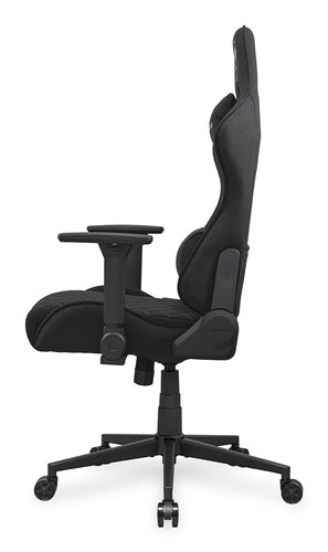 COUGAR Armor One V2 Black F, PVC/stof, sort gamingstol – produktdetalje