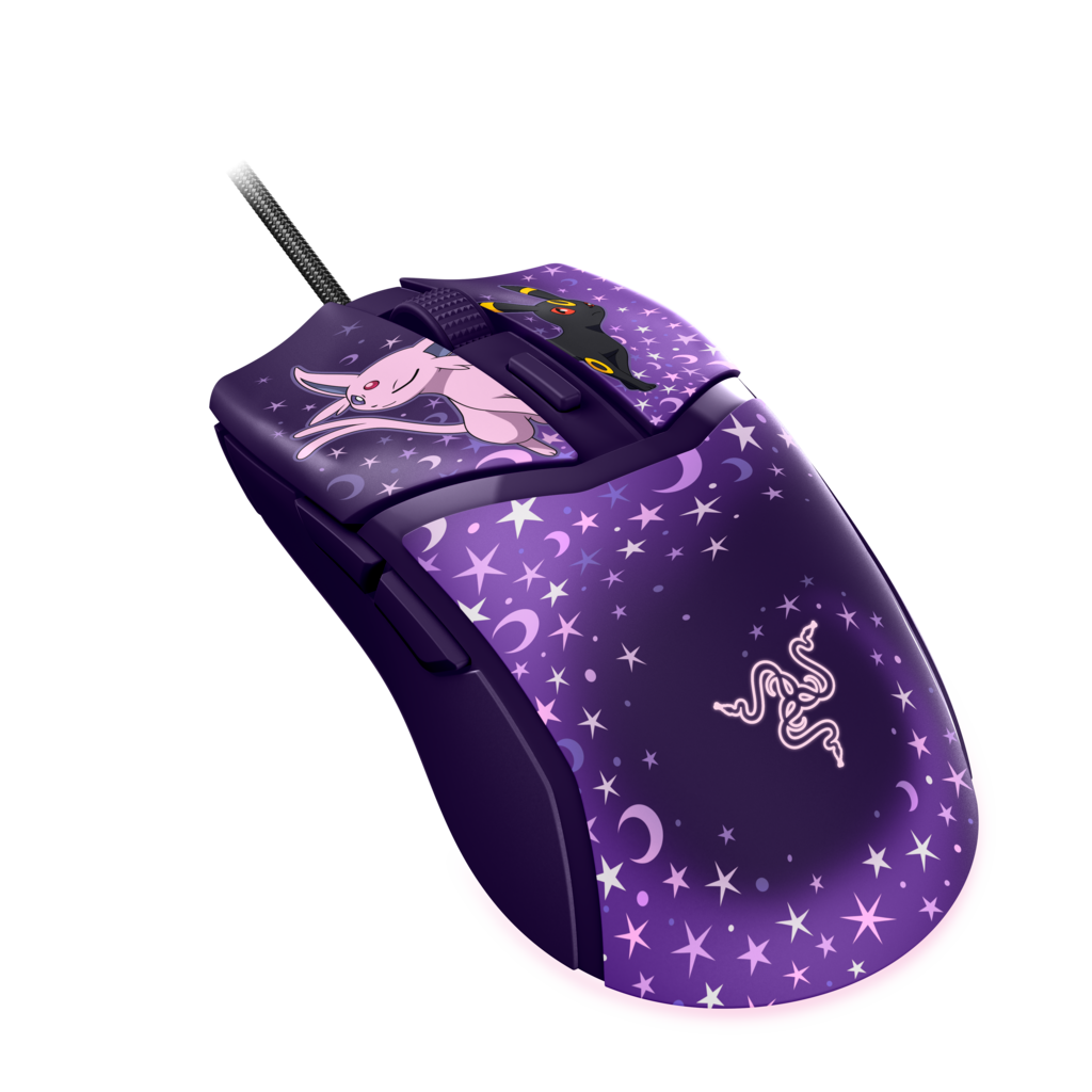 Razer Cobra Pokémon Espeon & Umbreon Edition – produktbillede