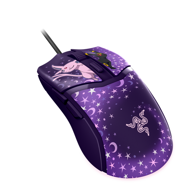Razer Cobra Pokémon Espeon & Umbreon Edition – produktbillede