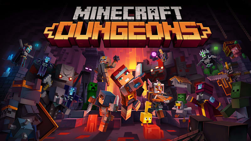 Minecraft Dungeons: Ultimate Edition För Nintendo Switch