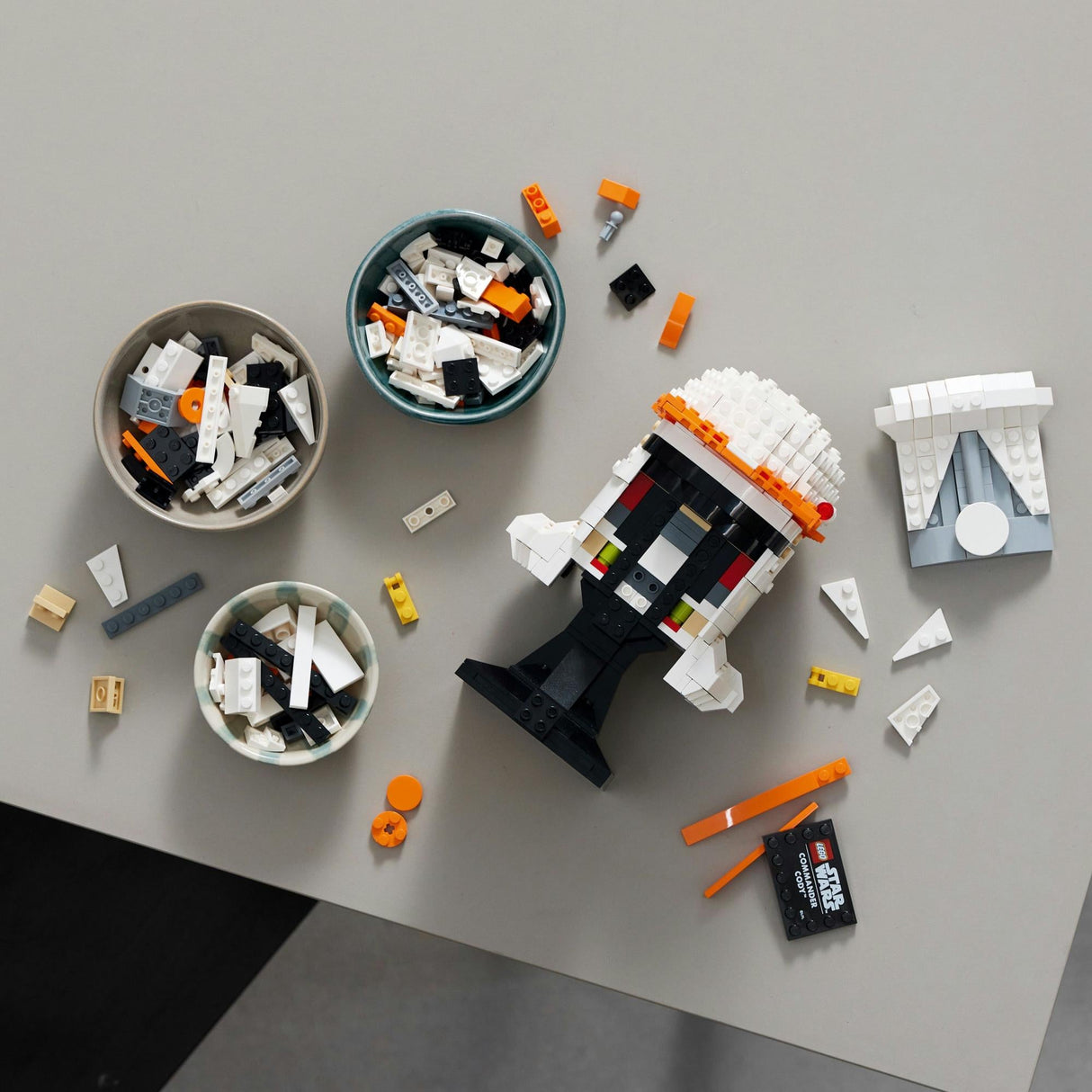 LEGO Star Wars - Clone Commander Cody™-hjälm (75350)
