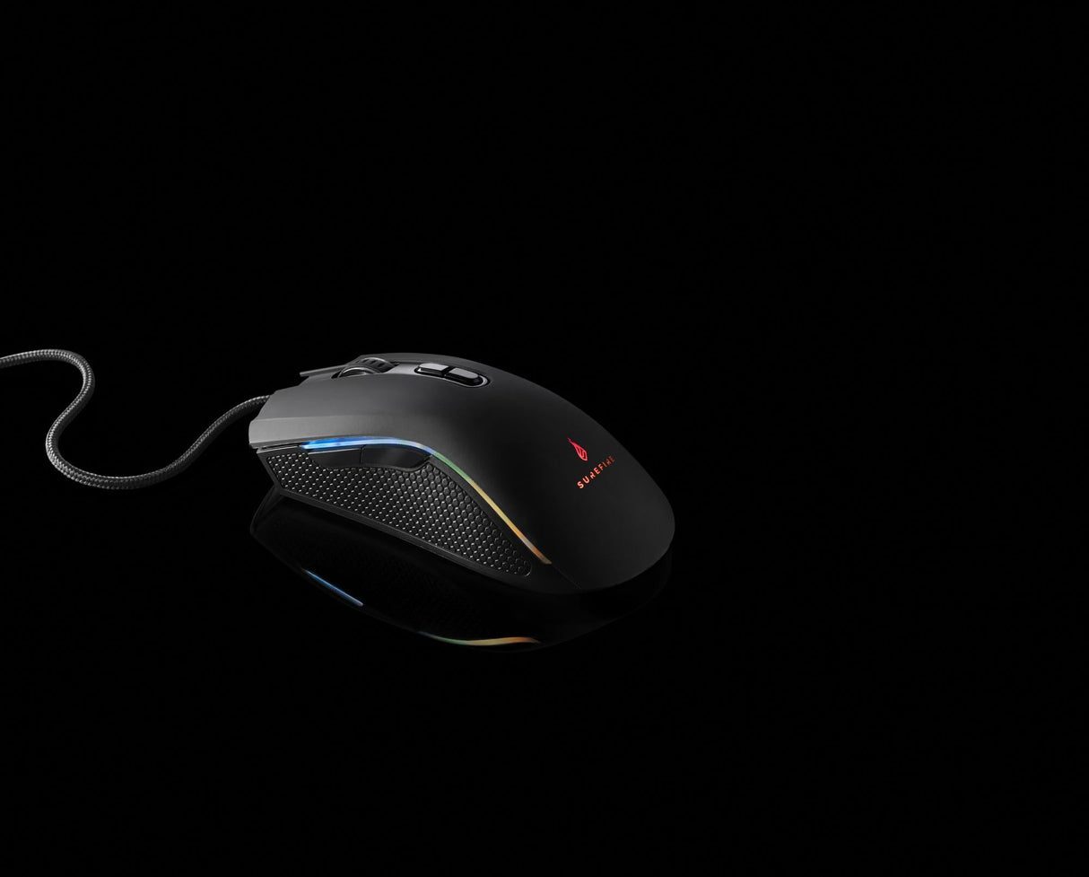 SUREFIRE - Hawk Claw Gaming 7-knappsmus RGB