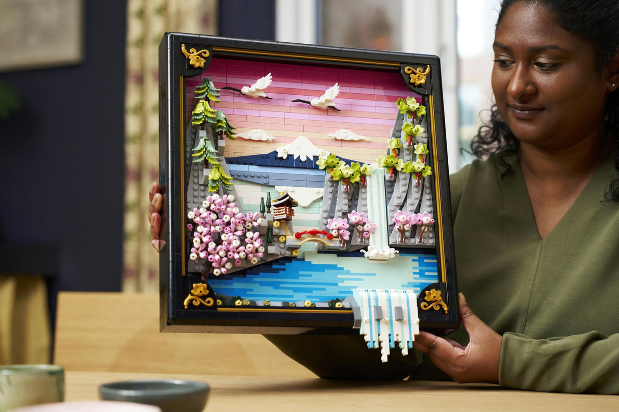 LEGO - ART - Japanese Cherry Blossom Landscape (31218) LEGO