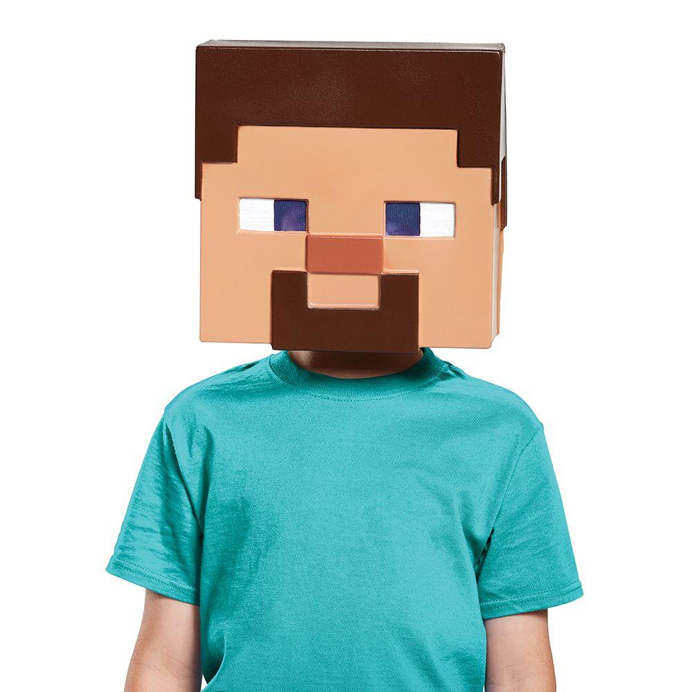 Förklädd Minecraft Rollspelsmask Steve
