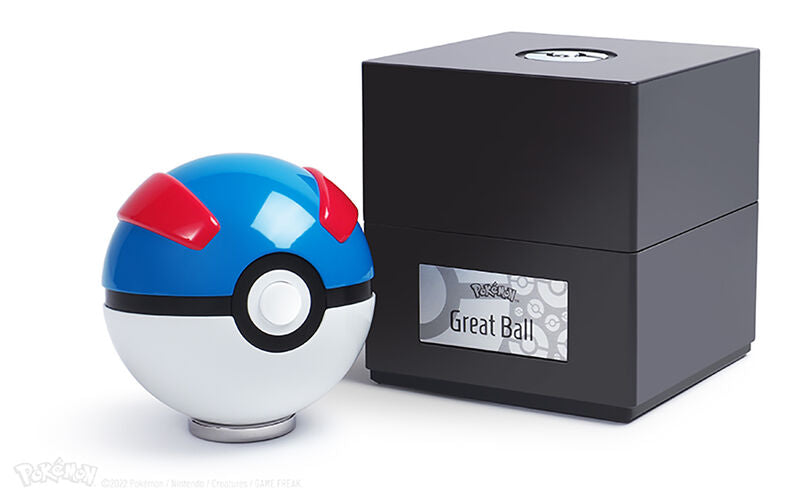 Pokémon Die-Cast Great Ball Replica