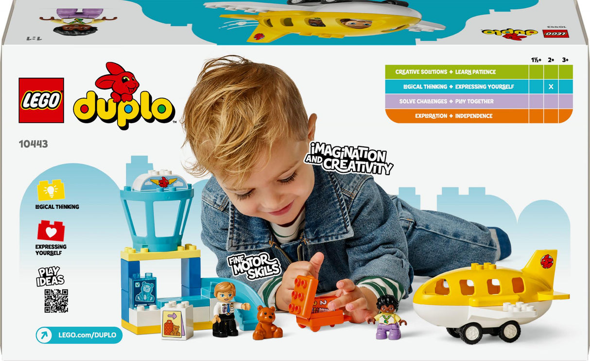 LEGO - DUPLO Town - First Time at the Airport (10443) LEGO
