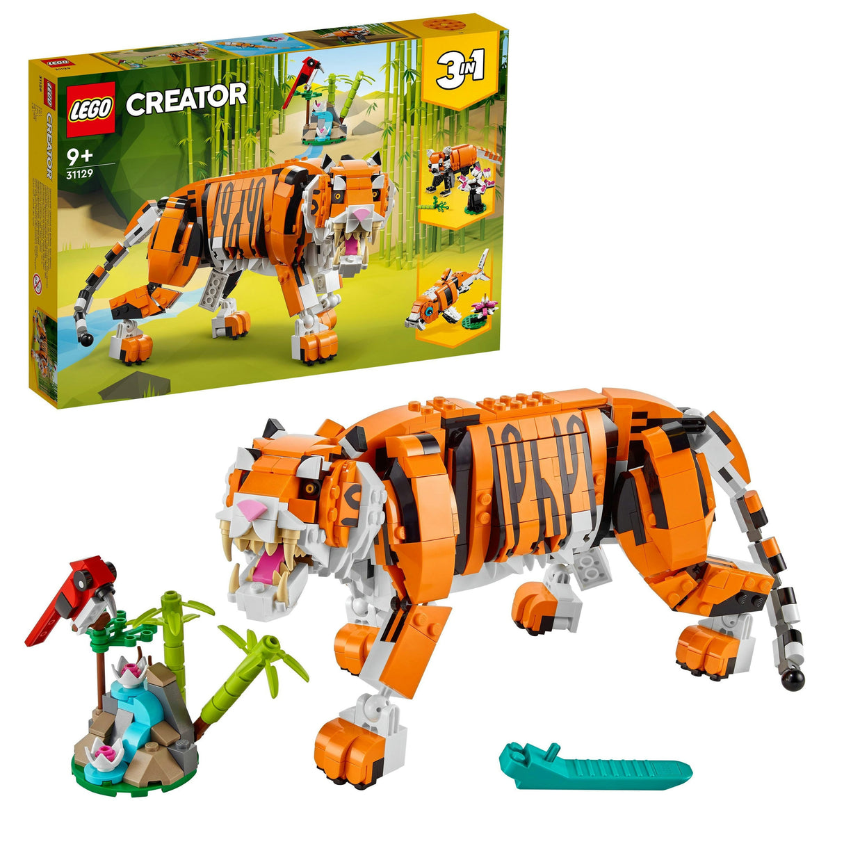 LEGO Creator Majestic Tiger - 31129