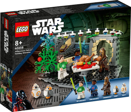 LEGO - Star Wars TM - Millennium Falcon™ Holiday Diorama (40658) Lego