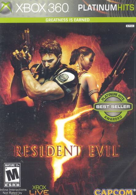 Resident Evil 5 (Platinum Hits) – Xbox 360