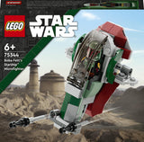 LEGO Star Wars - Boba Fetts Starship™ Microfighter (75344)